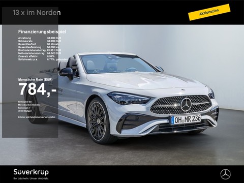 Mercedes-Benz CLE 450 AMG CLE 450 Cabrio BURM AMG NIGHT SPUR