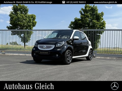 smart ForFour prime (52kW)