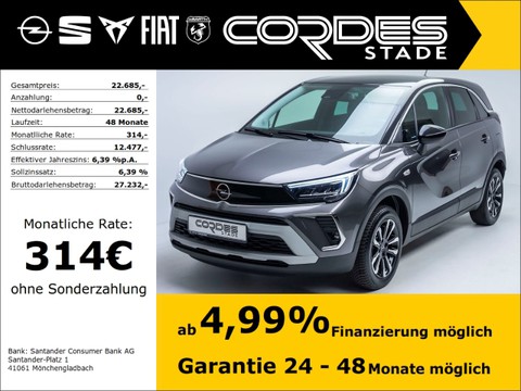 Opel Crossland 1.2 Elegance Turbo Allwetter (62)