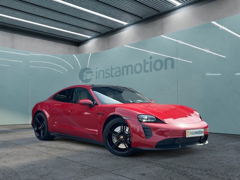 Porsche Taycan Turbo | SportDesign Paket Carbon |