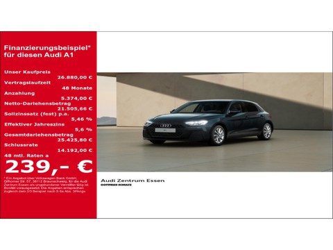 Audi A1 SPORTBACK 25 TFSI