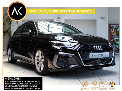 Audi A3 Sportback S line