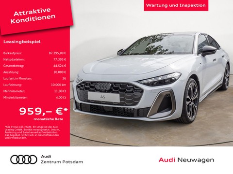 Audi A5 Limousine e-hybrid quattro