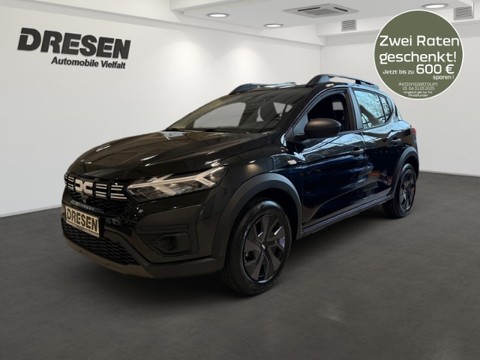 Dacia Sandero Stepway Essential TCe90 Fahrerprofil