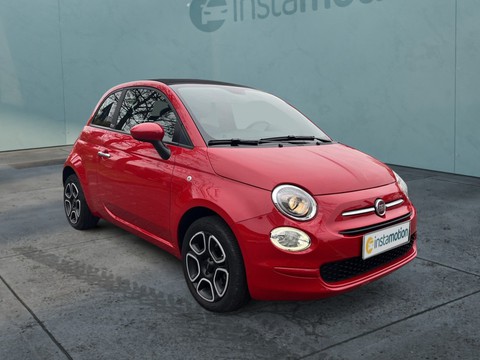 Fiat 500C CabrioCarplay