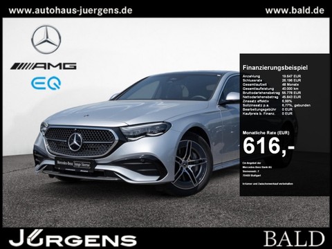 Mercedes-Benz E 400 e AMG-Sport Burm 19