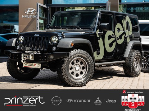 Jeep Wrangler 2.8 CRD Unlimited "Sport" RÃckfahrkamera