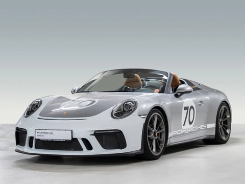 Porsche 991 Speedster Lift Chrono Paket