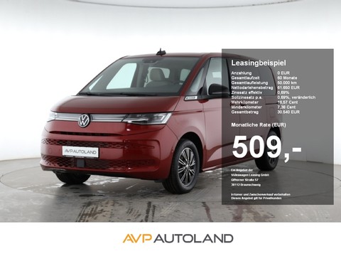 Volkswagen T7 Multivan 2.0 TDI Multivan KÜ GOAL | | |