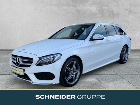 Mercedes-Benz C 250 T d AMG-LINE