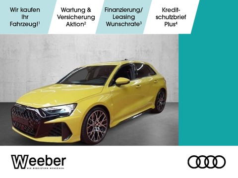 Audi RS3 Sportback SITZE AGA CARBON SONOS V-MAX