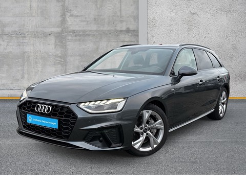 Audi A4 Avant 40 TDI S Line