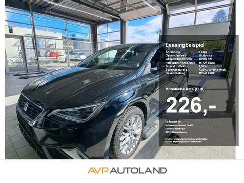 Seat Ibiza 1.0 TGI FR | | | | |