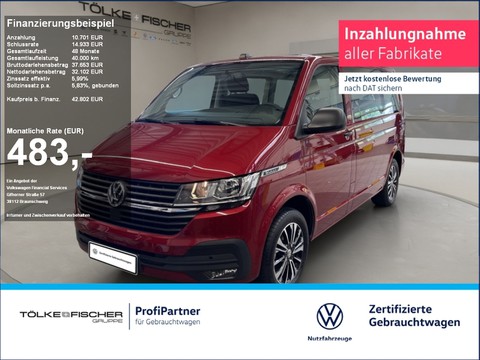 Volkswagen T6 Multivan 2.0 TDI 1 Transporter FWD Family