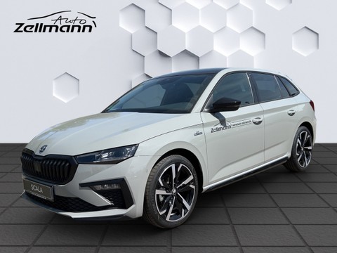 Skoda Scala 1.5 TSI Monte Carlo 150PS - - verfügbar