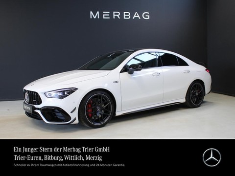 Mercedes-Benz CLA 45 AMG S AERO PERFORMANCE NIGHT PERF SI
