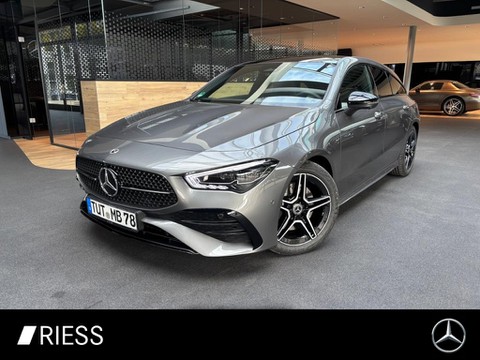 Mercedes-Benz CLA 200 Shooting Brake Night SpurW S-Sitz