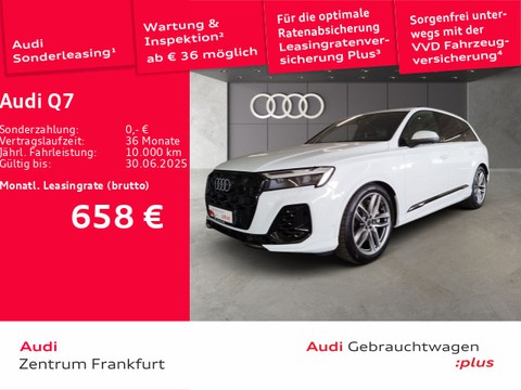 Audi Q7 55 TFSI e quattro S line