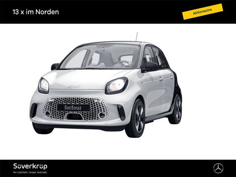 smart EQ forfour passion Passion 22kw BL