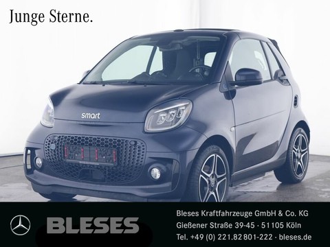 smart EQ fortwo cabrio Exclusive Plus 22kW