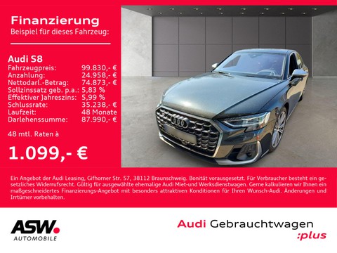 Audi S8 4.0 TFSI quatt r °