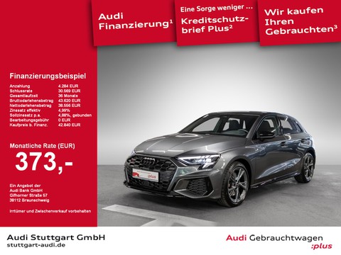 Audi S3 2.0 TFSI quattro Sportback