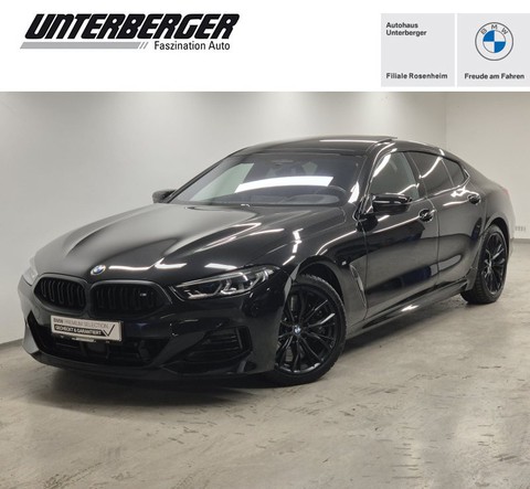 BMW 850 xDrive Gran Coupé Driving Prof Laser Aktivlenkung Parking Plus