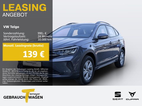 Volkswagen Taigo 1.0 TSI LIFE APP-CON