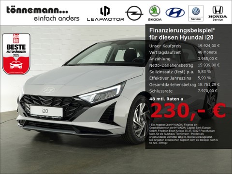 Hyundai i20 T TREND FERNLICHTASSISTENT