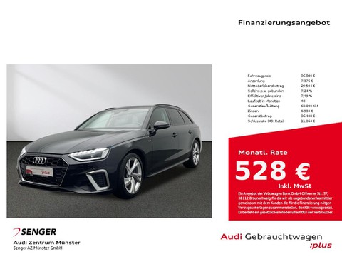 Audi A4 Avant 35 TFSI S line