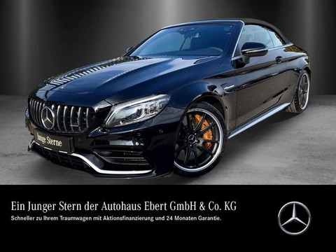 Mercedes-Benz C 63 S Cabrio DISTRO Perf AGA Burme MLED