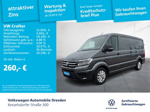 Volkswagen Crafter 2.0 TDI Kasten