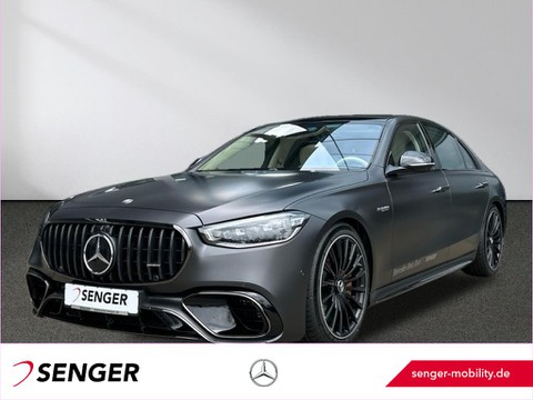 Mercedes-Benz S 63 AMG E-Performance Night Chauffeur-P