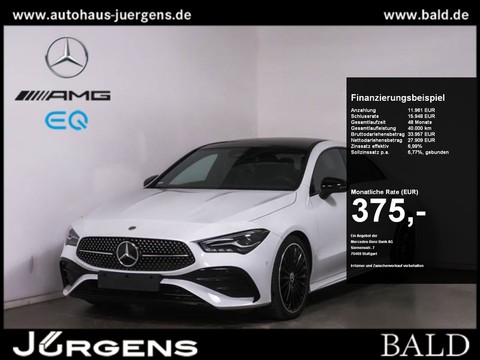 Mercedes-Benz CLA 200 d Coupé AMG-Sport Night 19