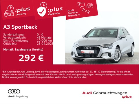 Audi A3 Sportback advanced 35 TFSI 8-fach