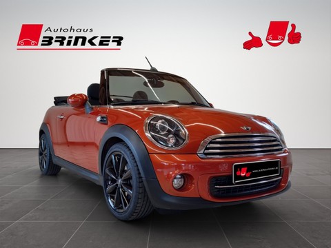 MINI Cooper Cabrio El Ambientebeleuchtung Vorb