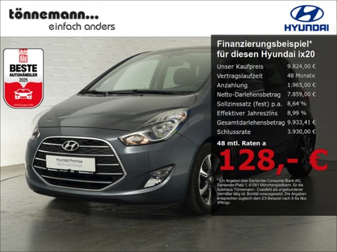 Hyundai ix20 SPACE PLUS BLUE SITZ