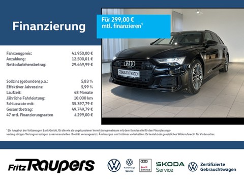 Audi A6 Avant 55 TFSI e quattro s-line