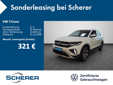 Volkswagen T-Cross 1.0 TSI Style