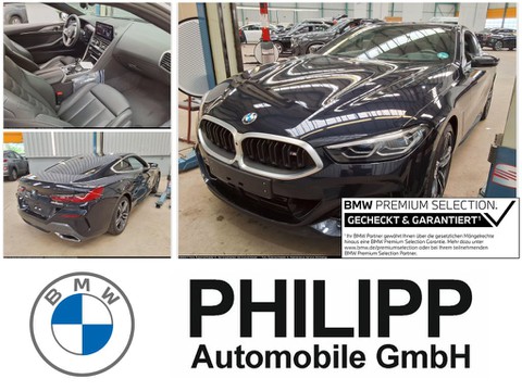 BMW 850 xDrive Coupé LEA 699br LASER DA-Pro PA