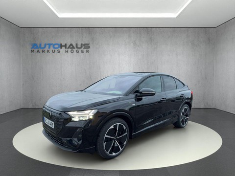 Audi Q4 50 Sportback S-line Quattro SONOS OTIK-PAKET PRO