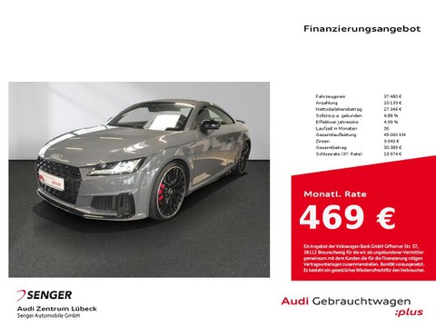 Audi TT Coupé 45 TFSI S line Competition