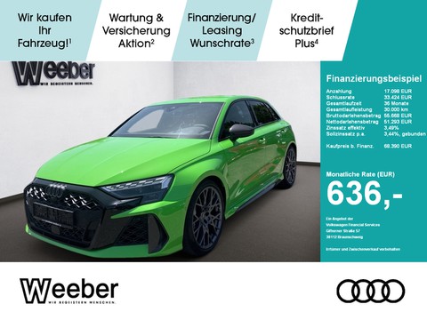 Audi RS3 Sportback SITZE S-AGA V-MAX CARBON