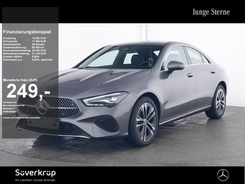 Mercedes-Benz CLA 180 Coupé PROGRESSIVE SPUR