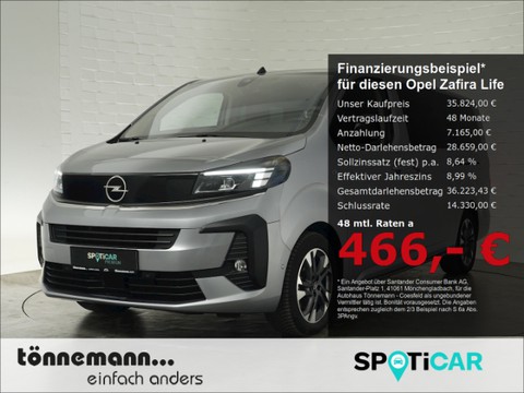 Opel Zafira Life EDITION XL HI