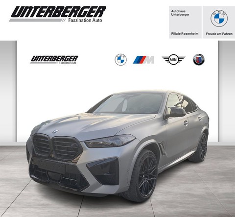 BMW X6 M Competition Glasd - Skylounge M-Drivers-Package Surround System B&W