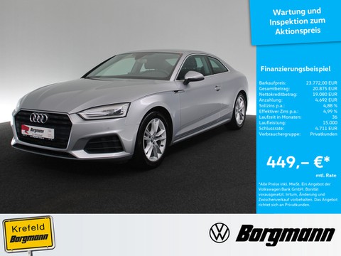 Audi A5 2.0 Coupe