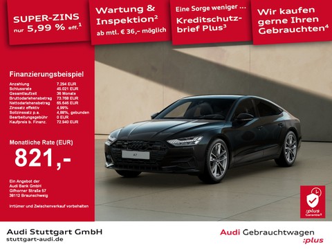 Audi A7 Sportback 50 TDI quattro