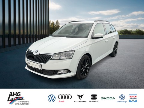 Skoda Fabia 1.0 TSI Combi Style