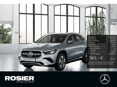 Mercedes-Benz GLA 180 Progressive Advanced